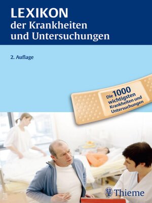 cover image of Lexikon der Krankheiten und Untersuchungen